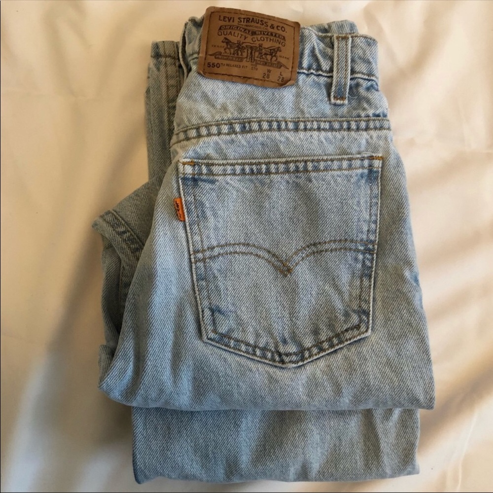LEVI’S 550 Relaxed Fit Jeans